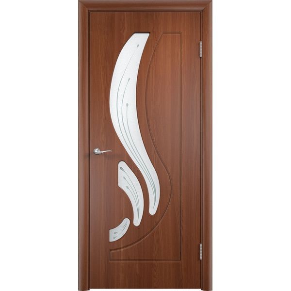 Дверное полотно Verda Лиана МП_0437, 2000х900х40 мм, МДФ