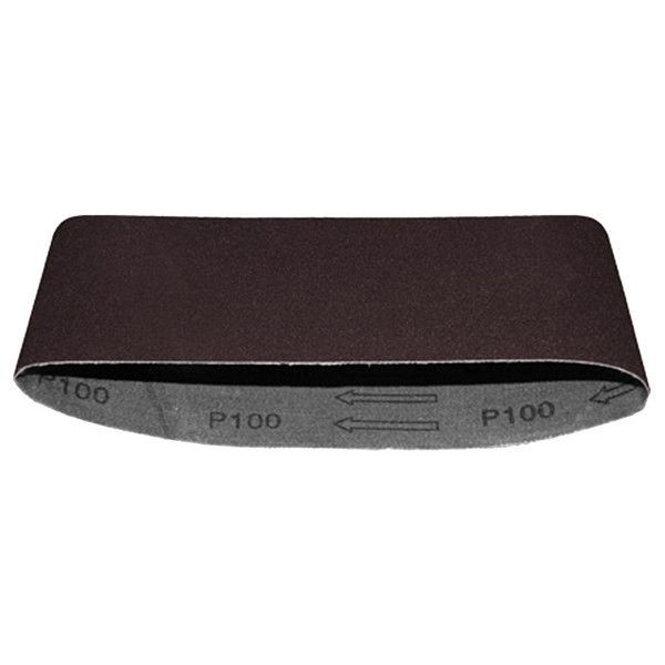 Шлифовальная лента FIT Р 100, 75х533 мм, 5шт. 39695