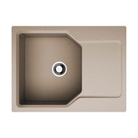 Кухонная мойка OMOIKIRI Yonaka 65-SA 65х51см искусственный гранит/бежевый