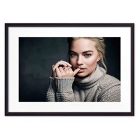 Постер Дом Корлеоне Марго Робби 2 07-0504-40х60, 40х60 см