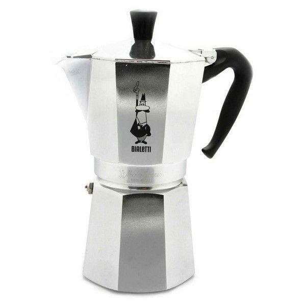 Гейзерная кофеварка Bialetti Moka Express 0001164