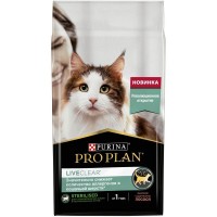 Сухой корм для кошек Pro Plan® лосось, 1.4 кг