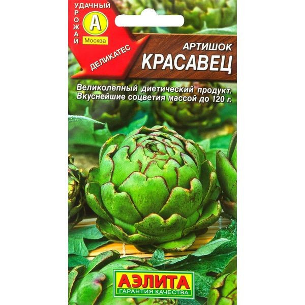 Семена Артишок «Красавец»