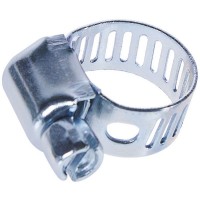 Хомут червячный 1/2 "34; 8-12 мм, 2 шт.