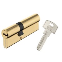 Цилиндр Standers TTAL1-3555GD, 35x55 мм, ключ/ключ, цвет латунь