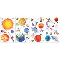 Декоративная наклейка для стены York Wallcoverings Room Mates RMK1316SCS