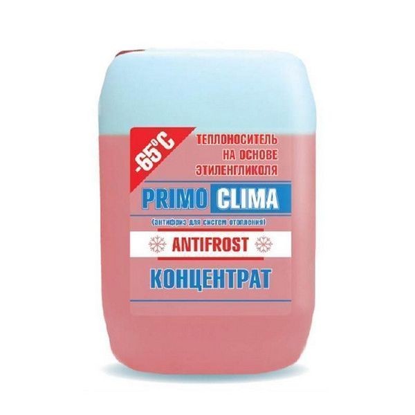 Теплоноситель Primoclima Antifrost PA -65C 10 кг.