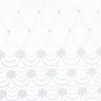 Тюль «Купон» вышивка на сетке 280 см цвет экрю