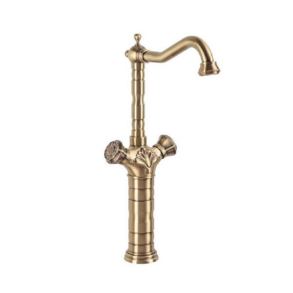 Смеситель для раковины Bronzedeluxe ROYAL 21973