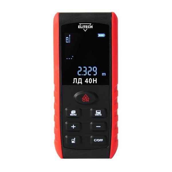 Лазерный дальномер ELITECH ЛД40Н