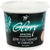 Краска для гостин и офиса цвет пшеничный 0.9 л