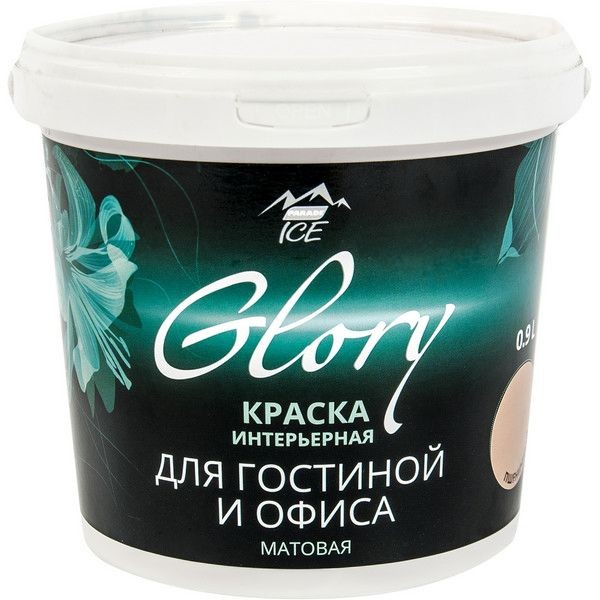 Краска для гостин и офиса цвет пшеничный 0.9 л
