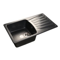 Кухонная мойка GranFest S-850 L STANDARTS-850 L чер
