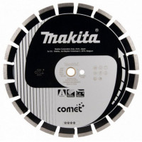 Алмазный диск сегментированный Makita Cosmos Comet Asphalt 400x25,4 B-42905