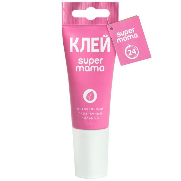Клей контактный Supermama для творчества и дома 60 мл