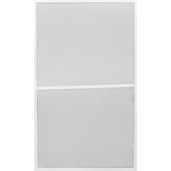 Москитная сетка белая 134x80 см к окну ПВХ 144x87 см