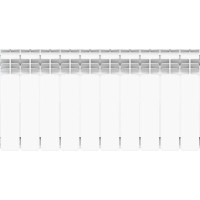 Радиатор Equation 350/90, 10 cекций алюминий