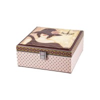 Шкатулка для рукоделия 84330, 20х21х9 см