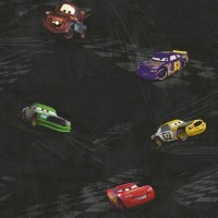 Обои бумажные York Disney I чёрные 0.53 м DK6118