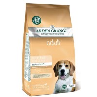 Сухой корм для взрослых собак ARDEN GRANGE Свинина Рис 2 кг