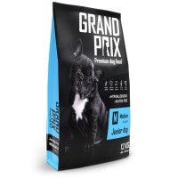 Сухой корм для щенков средних пород GRAND PRIX Курица 12 кг