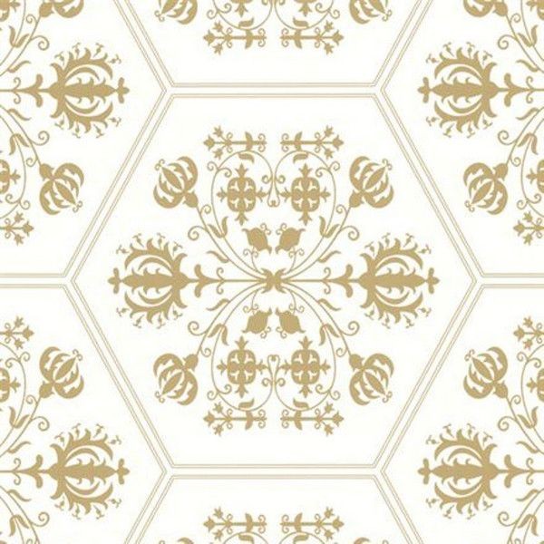 Обои флизелиновые Graham&Brown Marcel Wanders жёлтые 0.53 м 18151