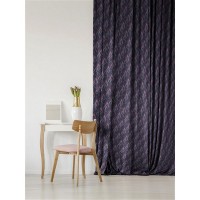 Штора Seasons Romba Scripta Eclipse 30458, 145х270 см