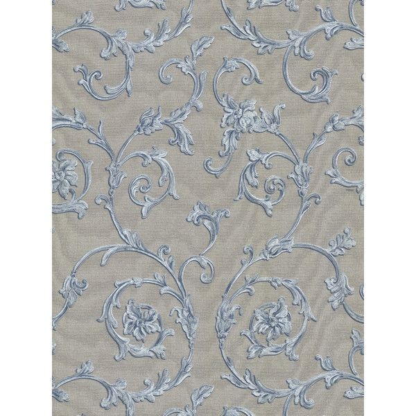 Обои флизелиновые Gianfranco Ferre Home коричневые 60057GF 0.7 м