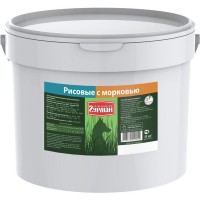 Каша ЧЕТВЕРОНОГИЙ ГУРМАН Рисовая Морковь 4 кг