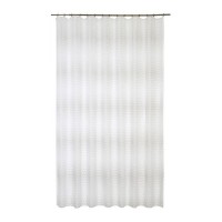 Тюль на ленте «Листопад» 250x280 см цвет серый