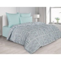 Комплект постельного белья евро GUTEN MORGEN Эдельвейс , бязь, 50x70 см