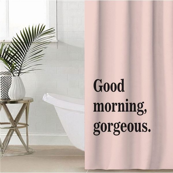 Шторка для ванной Этель Good morning 5494683, 145х180 см