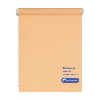 Рулонная штора Evoli 80x160 см, цвет персик