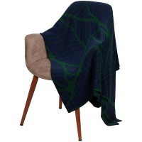 Плед Very Marque In Leaf 10756.49, 140х200 см, жаккард