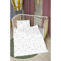 Комплект постельного белья Amarobaby Stars AMARO-3003-СCS, 3 предмета