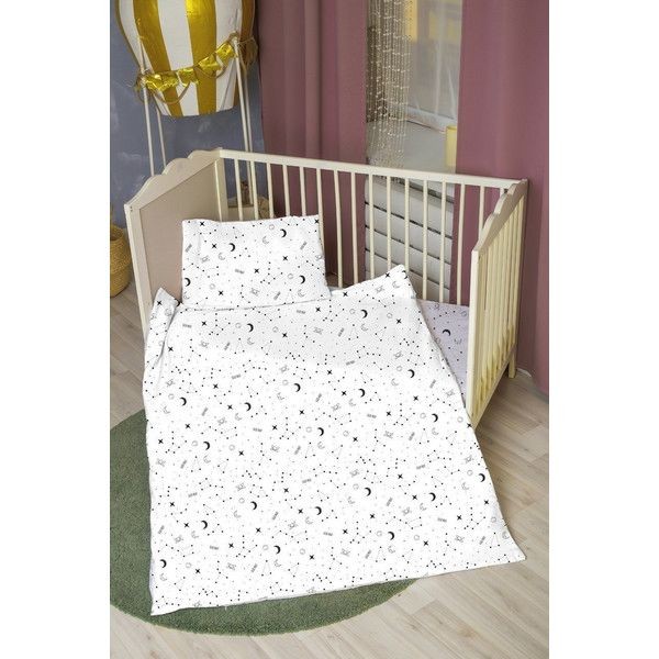 Комплект постельного белья Amarobaby Stars AMARO-3003-СCS, 3 предмета