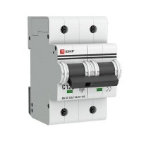 Выключатель автоматический EKF PROxima mcb47125-2-125C 2Р 230В 125А