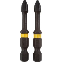 Биты ударные Dewalt PH2x50 мм, 2 шт.