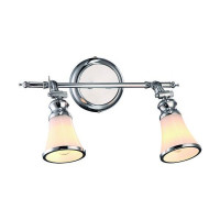 Спот поворотный Arte Lamp Vento A9231AP-2CC цвет белый