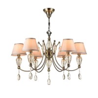 Люстра Maytoni Murano RC855-PL-06-R E14 6 ламп 13.30 м²