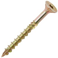 Шуруп конструкционный для дерева потайной Torx 25 5x50 мм, 75 шт.