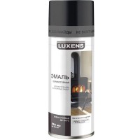 Эмаль термостойкая Luxens цвет черный 520 мл