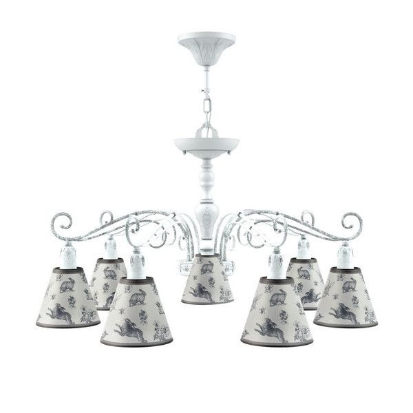 Люстра Maytoni Provence 2 E4-07-WM-LMP-O-8 E14 7 ламп 14 м²