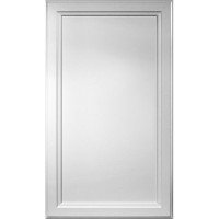 Дверь для шкафа Delinia ID «Реш» 45x77 см, МДФ, цвет белый