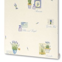 Обои виниловые Rasch Tiles & More бежевые 0.53 м 824407