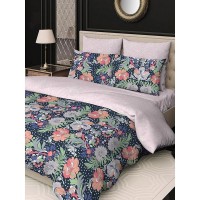 Комплект постельного белья евро Sorrento Deluxe Лукреция 116197, сатин