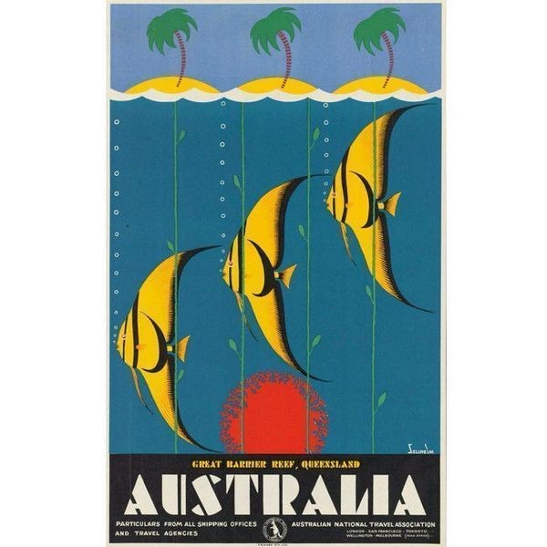 Постер Просто Постер Australia 60х90 см