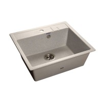 Кухонная мойка GranFest Q-560 QUADROQ-560 сер