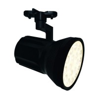 Трековый светильник светодиодный Arte Lamp Pianta A6118PL-1BK 4000K 18W цвет черный