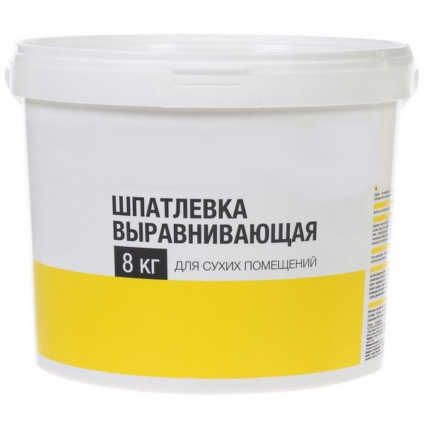 Шпатлевка выравнивающая 8 кг